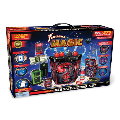 Create Memories That Last a Lifetime with the Captivating Magic Deluxe Mesmerizing Set